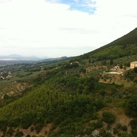 Agriturismo Villa Gabbiano Capodacqua  Exteriör bild