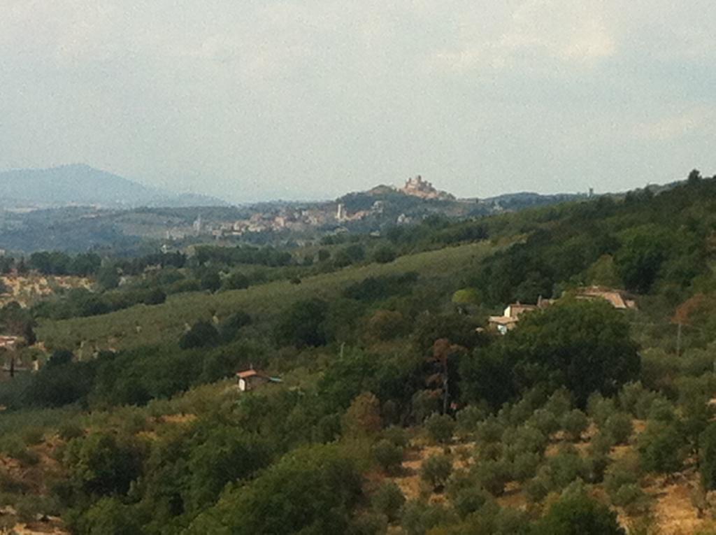Agriturismo Villa Gabbiano Capodacqua  Exteriör bild