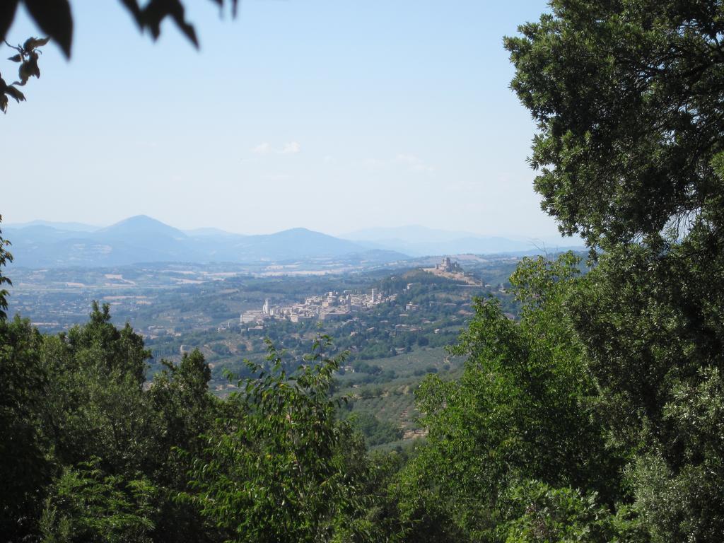Agriturismo Villa Gabbiano Capodacqua  Exteriör bild