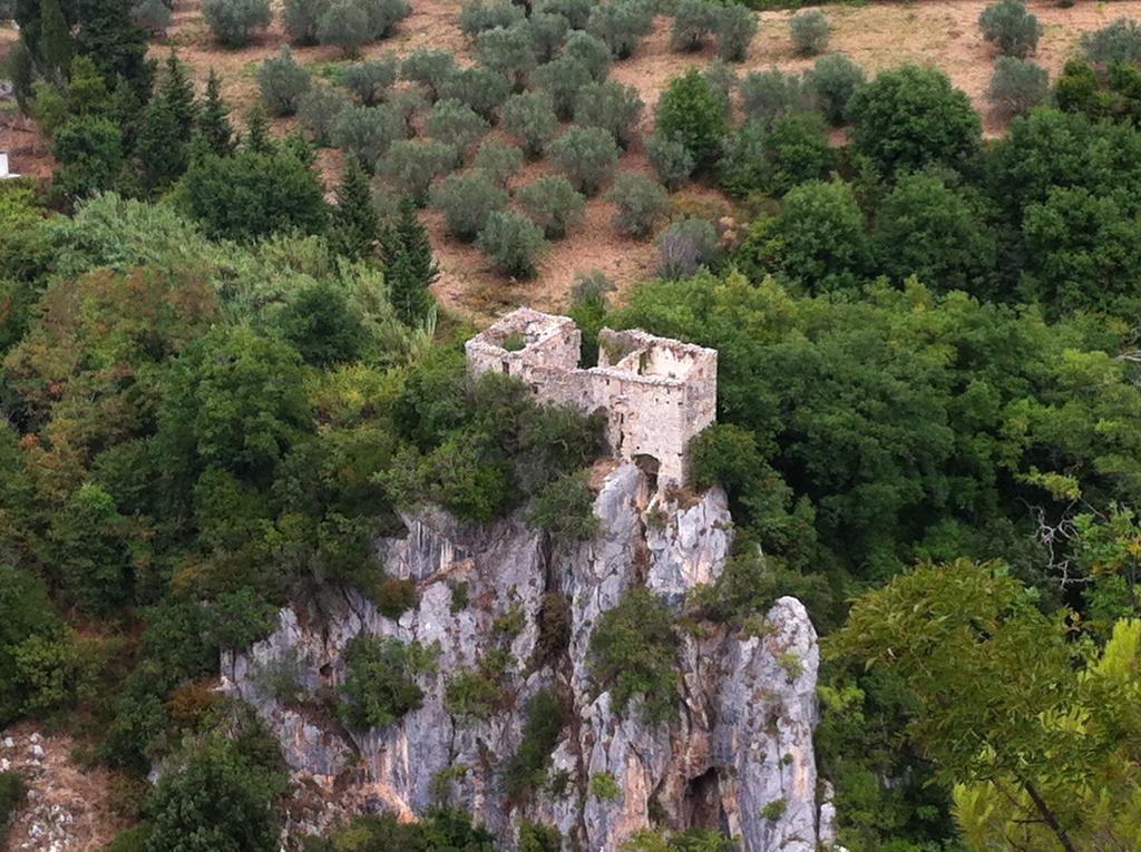 Agriturismo Villa Gabbiano Capodacqua  Exteriör bild