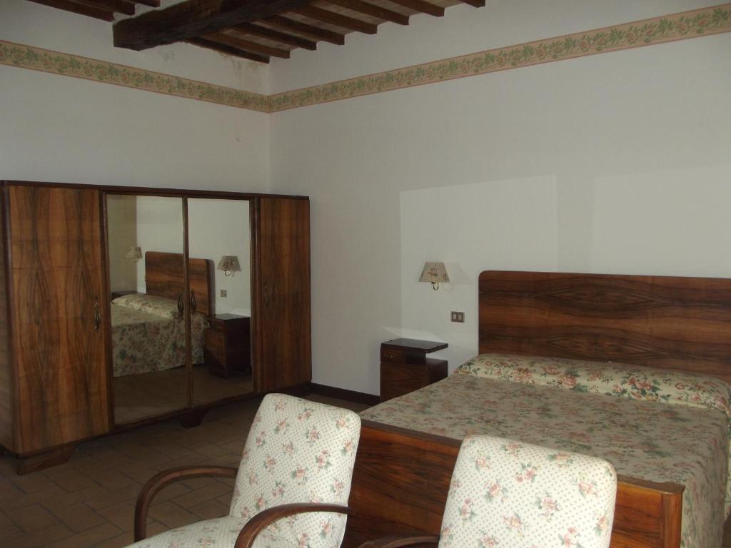 Agriturismo Villa Gabbiano Capodacqua  Exteriör bild