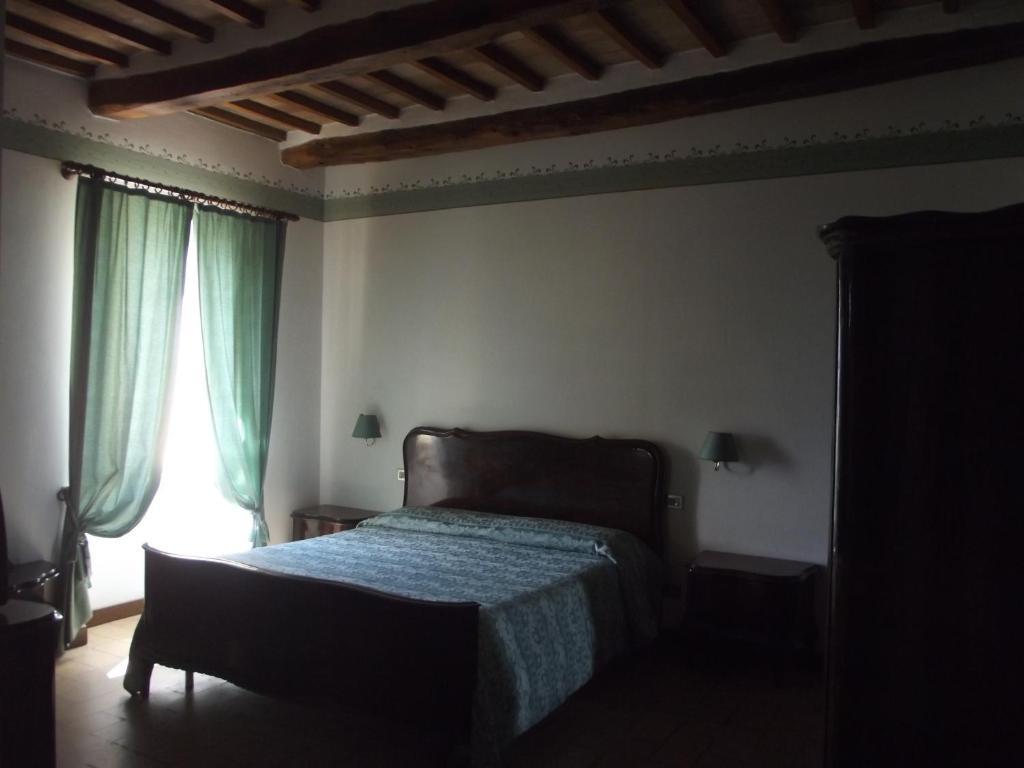 Agriturismo Villa Gabbiano Capodacqua  Rum bild