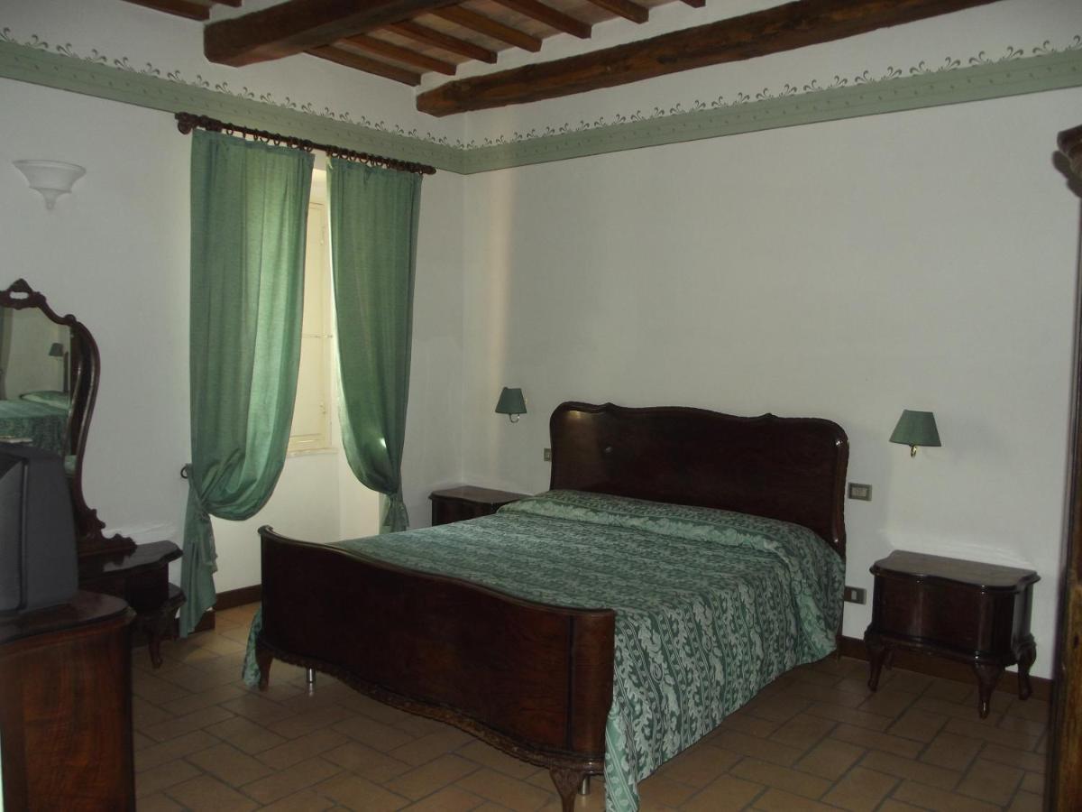 Agriturismo Villa Gabbiano Capodacqua  Rum bild